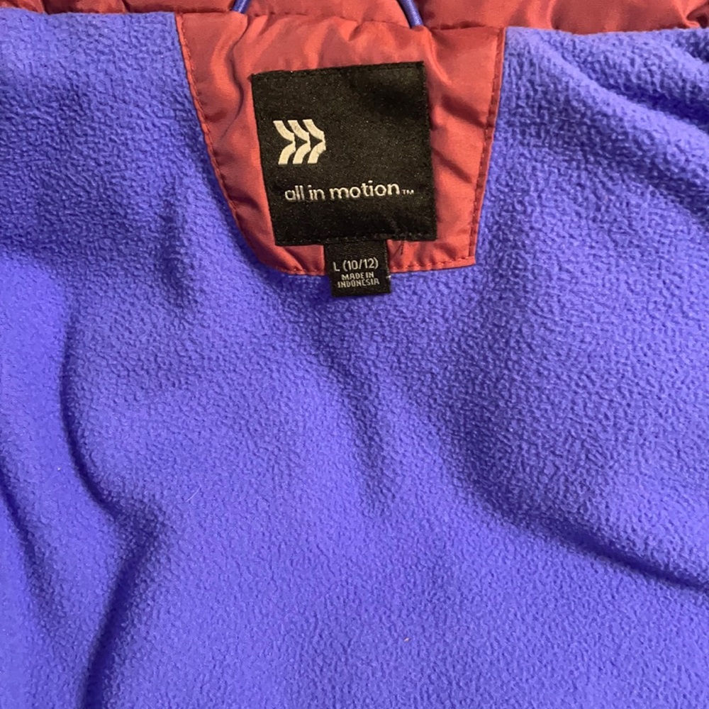 Girls insulated coat